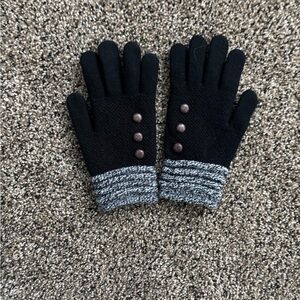 Women’s Black Dress Gloves